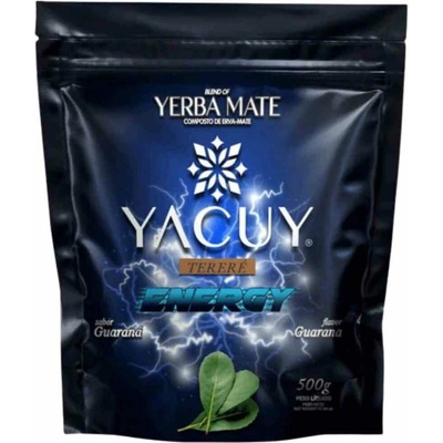 Yacuy Yerba Maté Tereré Energy 500 g