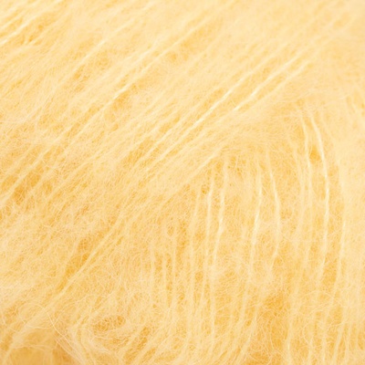 DROPS Brushed Alpaca Silk Barva: Brushed Alpaca Silk žlutá 30