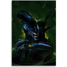 Gario Obraz na plátně Vetřelec, Xenomorf - Nikita Abakumov Rozměry: 40 x 60 cm