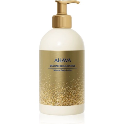 AHAVA Beyond Boundaries Mineral Body Lotion minerální tělové mléko 500 ml