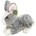 Rappa Плюшена играчка Rappa Еко приятели - Зайче с розови уши, стоящо, 23 cm (209039)