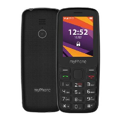 Telefon myPhone 6410 LTE černý