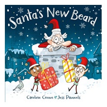 Santa's New Beard Crowe Caroline