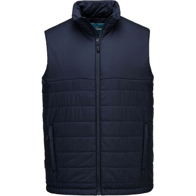 Portwest vesta S606 Professional Insulated Baffle Gilet POR-S606NVRL modrá tmavá