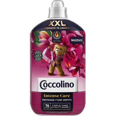 Coccolino Омекотител Coccolino Fiori Di Tiare & Frutti Rosi, 1, 750 л, 76 пр