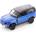 Kinsmart Метална количка Kinsmart - Land Rover Defender 90, 1: 36, синя (52094)