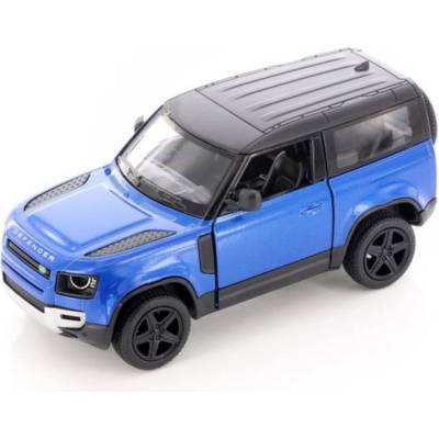 Kinsmart Метална количка Kinsmart - Land Rover Defender 90, 1: 36, синя (52094)