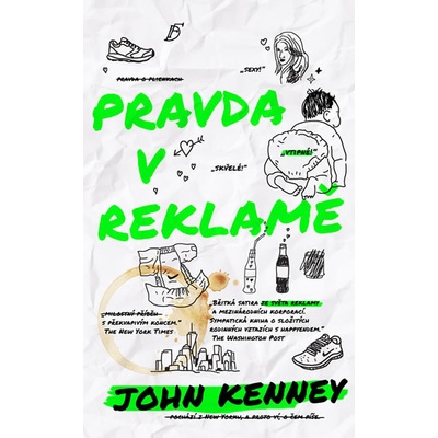 Pravda v reklamě - John Kenney