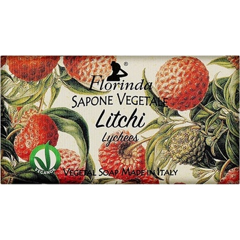 Florinda prírodné mydlo Liči 100 g