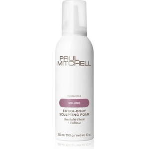 Paul Mitchell Volume Extra-Body Sculpting Foam стилизираща пяна за обем и блясък 200ml
