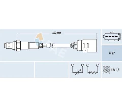 Lambda sonda FAE 77197