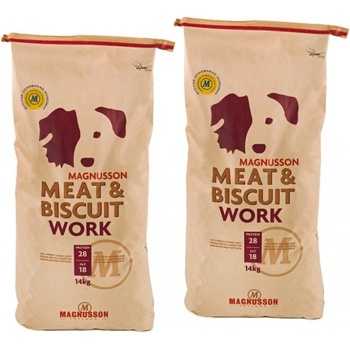 Magnusson Meat Biscuit Work 2 x 14 kg