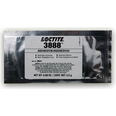 LOCTITE 3888 elektricky vodivé lepidlo so striebrom 2,5g