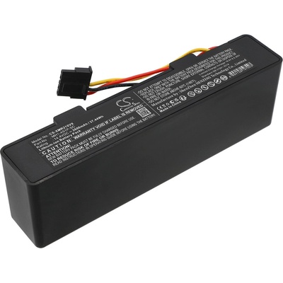 Cameron Sino Батерия за Xiaomi VIOMI V3, Mijia 2, Mi Robot Vacuum Mop P и други, 2600 mAh, Li-Ion (CS-XMR210VX)