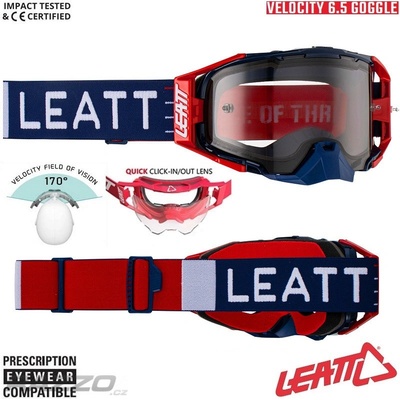 Leatt Velocity 6.5 Royal 2023