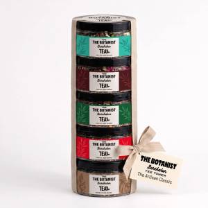 The Botanist TeeTower The Botanist - The Artisan Classic Pack - 5 вида чай, 170g