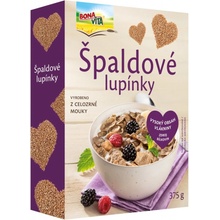 Bonavita Fit cereálie špaldové lupínky 375 g