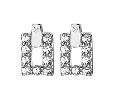 Hot Diamonds náušnice DE717