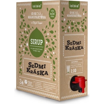 Koldokol Sedmi Kráska sirup 3 kg