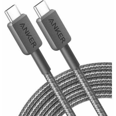 Anker A81F6G11 USB-C USB-C ® zástrčka 1.8m černý