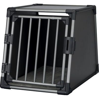 Trixie Hliníková Klec do auta M-L 61 x 86 x 65 cm – Zboží Mobilmania