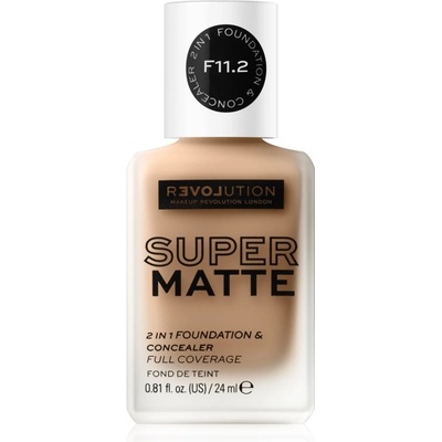 Revolution Relove Super Serum Hyaluronic Acid Foundation hydratační tekutý make-up F11,2 25 ml