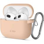 Tech-protect Силиконов кукичка Apple AirPods 3 caffe latte (5906302375066)