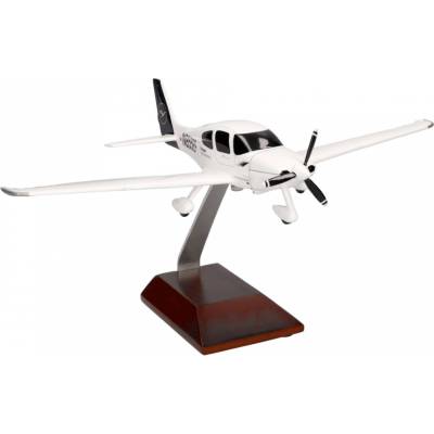 Academy Herpa Cirrus SR20 European Flight Lufthansa 1:40
