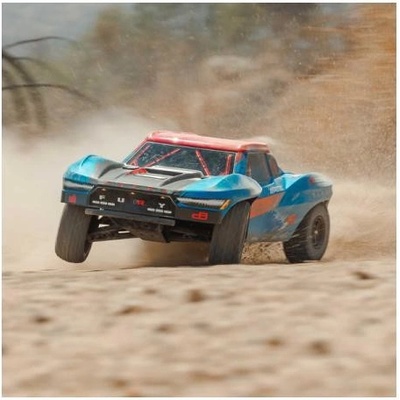 Arrma RC auto Fury 223S BLX 2WD RTR DSC zelené 1:10