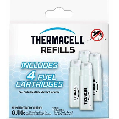 Thermacell Náhradná butánová náplň C-4 4ks