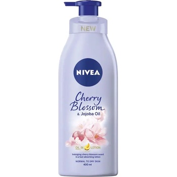 Nivea Лосион за тяло 200мл - Цвят от череша (248-1)