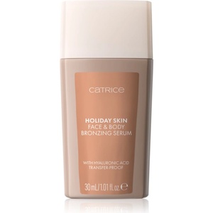 Catrice Holiday Skin бронзиращ серум за лице и тяло цвят 010 Still On Island Time 30ml