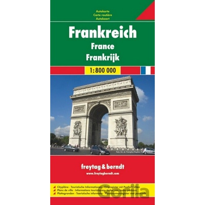 Francie 1:800 000