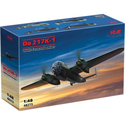ICM Do 217K 1 WWII German bomber 1:48