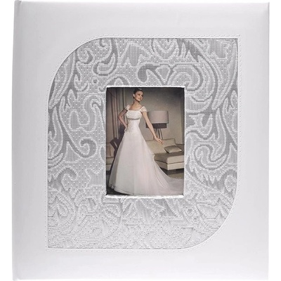 KPH Fotoalbum Just married stříbrné