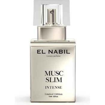 El Nabil Musc Slim Intense 50% esencí jahodová parfémovaná voda dámská 15 ml