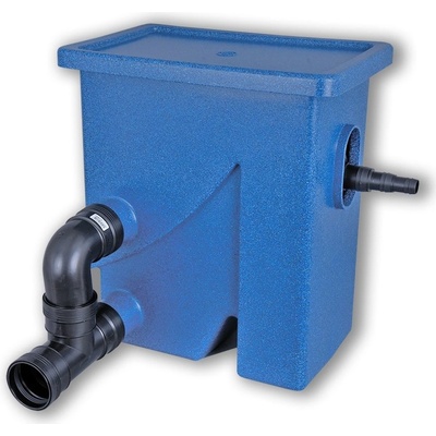 AquaForte Compact Sieve II Štěrbinový filtr MODRÝ
