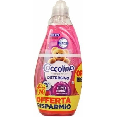 Coccolino Wonder Wash Ultra Care prací gél 2 x 1,48 l 37 PD