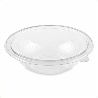 Wimex - Salátová miska PREMIUM průhledná 750 ml (PET) (50 ks)