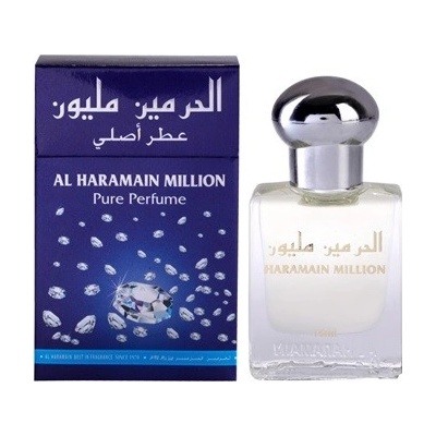 Al Haramain Million parfémovaný olej dámský 15 ml