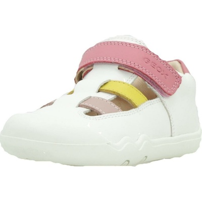 Geox B Steppieup White/DK pink