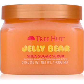 Tree Hut Shea Sugar Scrub Jelly Bear захарен скраб за тяло 510 гр