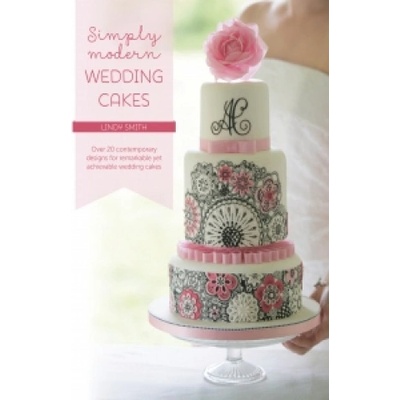 Simply Modern Wedding Cakes | Lindy Smith