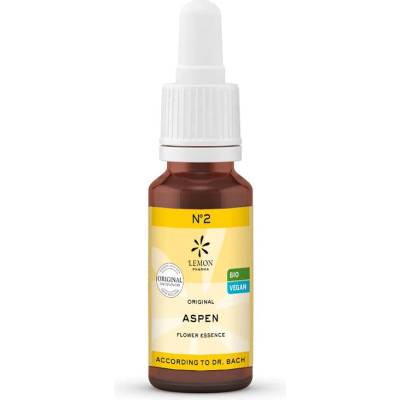 Lemon Pharma Цветна есенция от Трепетлика, по метода на д-р Бах 20 ml капки | Lemon Pharma (900102 LP)