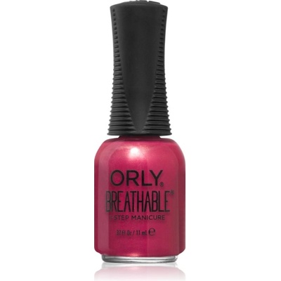 Orly Breathable ošetrujúci lak na nechty All Dahlia'd Up 11 ml