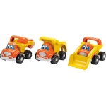 Ecoiffier Детска играчка Ecoiffier - My First Trucks, асортимент (7600016209) - ozone