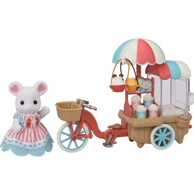 Sylvanian Families 5834 Pojízdný stánek s popcornem