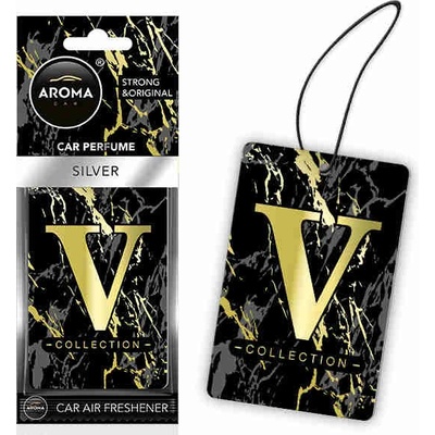 Aroma Car V-COLLECTION Silver