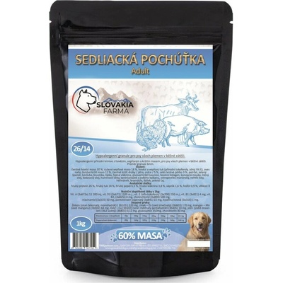 Hypoalergenní Slovakia Farma - Sedliacká pochúťka Adult - 1 kg