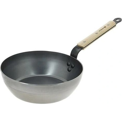 de Buyer Ocelová hluboká pánev MINERAL B BOIS 24cm 2,5l